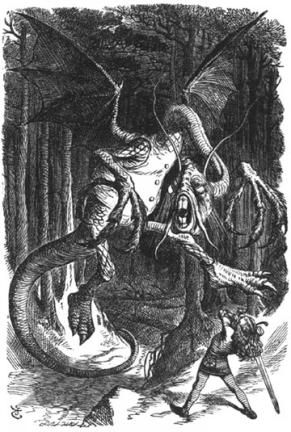 The Terrible Jabberwock The Terrible Jabberwock